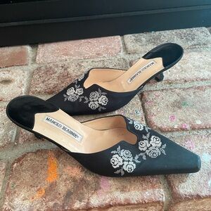 Manolo Blahnik Kitten Heels